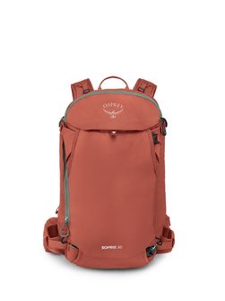 OSPREY skialpový batoh SOPRIS 30, emberglow orange