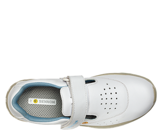 BENNON pracovné sandále WHITE S1 ESD Sandal