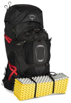 OSPREY turistický batoh AETHER PLUS 100, čierna