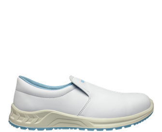 BENNON pracovné topánky WHITE S2 Moccasin