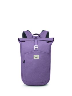 OSPREY mestský batoh ARCANE ROLL TOP PACK, purple dusk heather