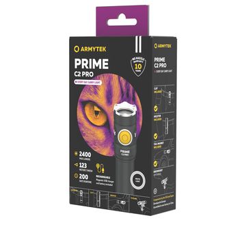 ArmyTek Prime C2 Pro LED vreckové svietidlo napájanie z akumulátora 2400 lm 68 g