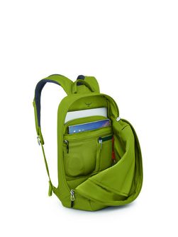 OSPREY mestský batoh ARCANE LARGE DAY, matcha green heather