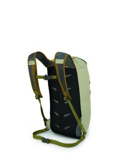 OSPREY mestský batoh DAYLITE CINCH PACK, meadow gray/histosol brown