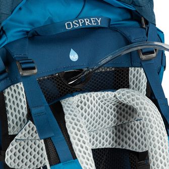 OSPREY turistický batoh ATMOS AG LT 65, night shift/scoria blue