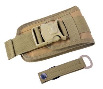 DRAGOWA TACTICAL Puzdro na smarfón Zulu, khaki