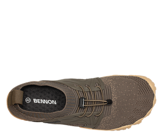 BENNON barefoot topánky BOSKY, khaki