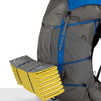 OSPREY turistický batoh EXOS PRO 55, dale grey/agam blue