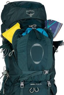 OSPREY turistický batoh ARIEL PLUS 70, night jungle blue