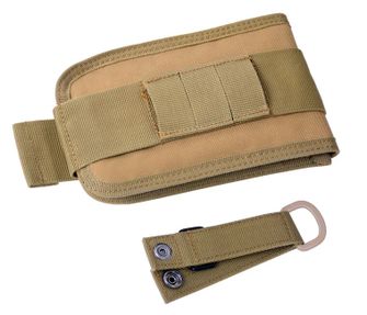 DRAGOWA TACTICAL Puzdro na smarfón Zulu, zelená