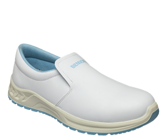 BENNON pracovné topánky WHITE S2 Moccasin