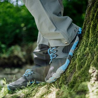 BENNON barefoot topánky BOSKY, čierna/modrá