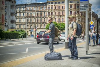 Helikon-Tex Raider® Cordura® vak, čierny 20l