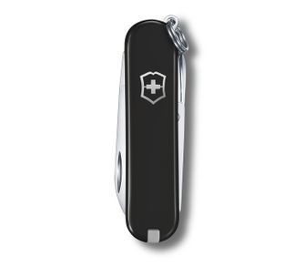 Victorinox Classic SD Colors Dark Illusion multifunkčný nôž 58 mm, čierna, 7 funkcií