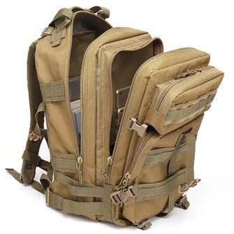 Dragowa Tactical vodeodolný taktický batoh 45L, zelená