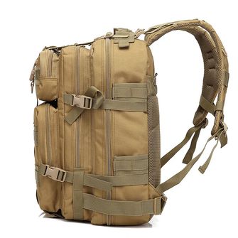 Dragowa Tactical vodeodolný taktický batoh 45L, zelená