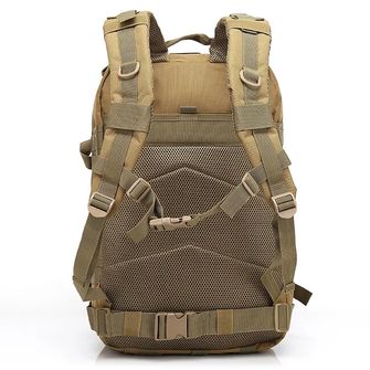 Dragowa Tactical vodeodolný taktický batoh 45L, zelená