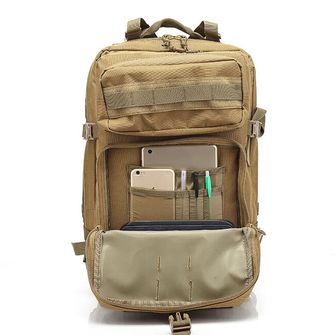 Dragowa Tactical vodeodolný taktický batoh 45L, zelená