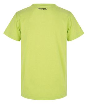 Husky Detské funkčné tričko Tash K jasno zelená