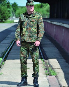 Mil-Tec bw poľné nohavice flecktarn