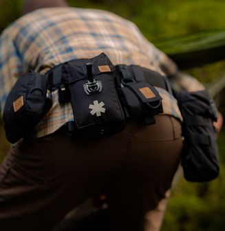 Helikon-Tex lekárnička Bushcraft First Aid Kit®, červená