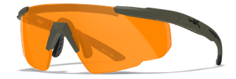 WILEY X SABER ADVANCE ochranné okuliare s vymeniteľnými sklami, zelené