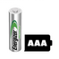 Dobíjateľné AAA batérie