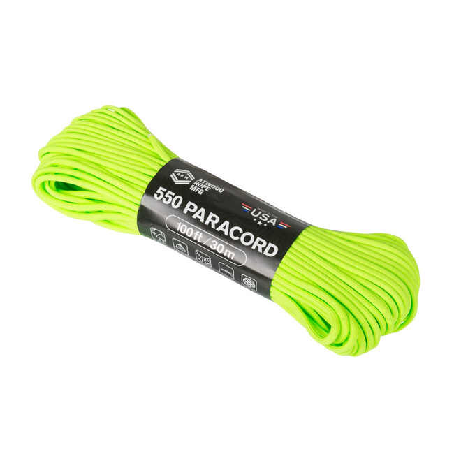 Paracord 2 mm Zelena