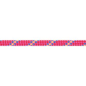 Beal dvojité lano Rando 8 mm, ružová 30 m