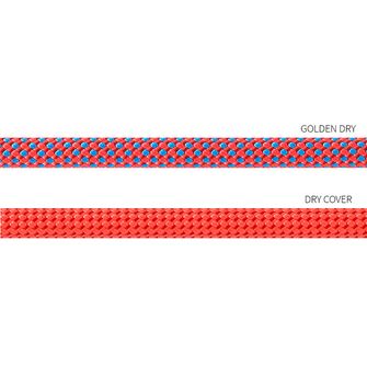 Beal horolezecké lano Joker Unicore 9.1 mm, oranžová 50 m