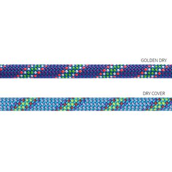 Beal horolezecké lano Top Gun Unicore 10.5 mm, modrá 60 m