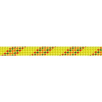 Beal jednoduché lano na skalné lezenie Antidote 10.2 mm, žltá 50 m