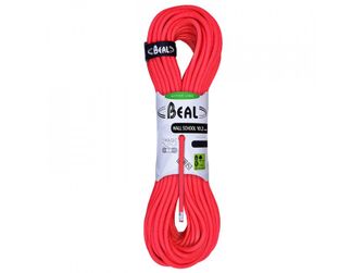 Beal lezecké lano Wall School Unicore 10.2 mm, červená 200 m