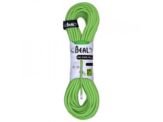 Beal lezecké lano Wall School Unicore 10.2 mm, zelená 200 m