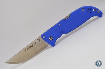 Cold Steel Zatvárací nôž Finn Wolf modrá rukoväť (AUS8A)