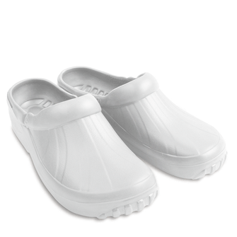 Demar Dámske penové sandále NEW EVA CLOG, biela