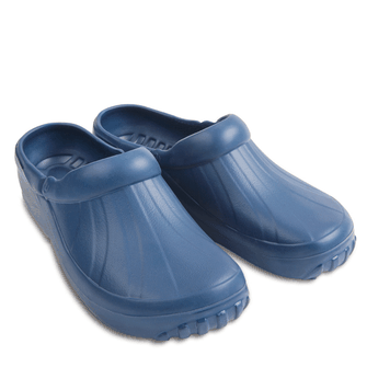 Demar Dámske penové sandále NEW EVA CLOG, námornícka modrá