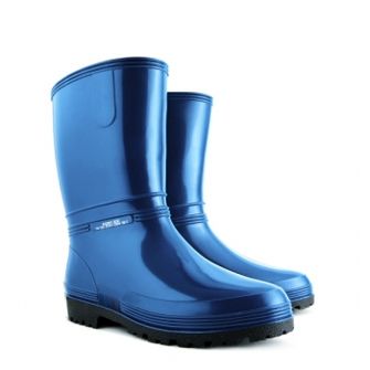 Demar Dámske pracovné gumové topánky RAINNY, modré