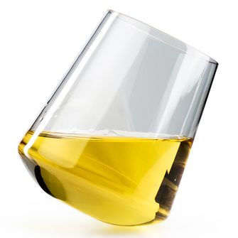 GSI Outdoors neprevrhnuteľné poháriky Stemless Wine Glass 340 ml