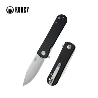 KUBEY Zatvárací nôž NEO Outdoor Black G10