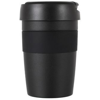 Lifeventure Termohrnček Insulated Coffee Cup 350 ml, čierna