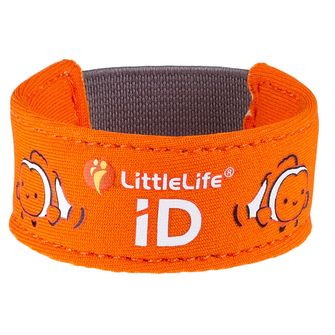 LittleLife bezpečnostný identifikačný náramok pre deti