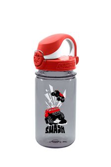 Nalgene OTF Kids Sustain Detská fľaša 0,35 l sivá rozbitá