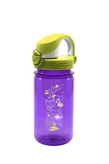 Nalgene OTF Kids Sustain Kidsbottle 0,35 l fialová hoot