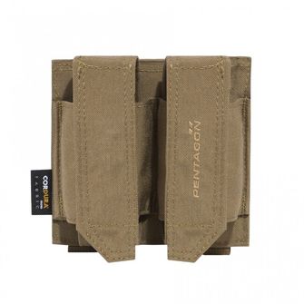 Pentagon Double FB POUCH puzdro na flashbang granát, coyote