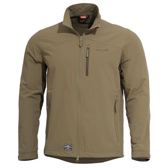 Pentagon ľahká softshell bunda Elite, Coyote