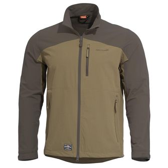 Pentagon ľahká softshell bunda Elite, Coyote/mix