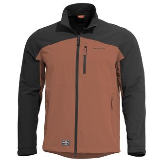 Pentagon ľahká softshell bunda Elite, Maroon Red