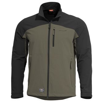 Pentagon ľahká softshell bunda Elite, RAL7013/mix