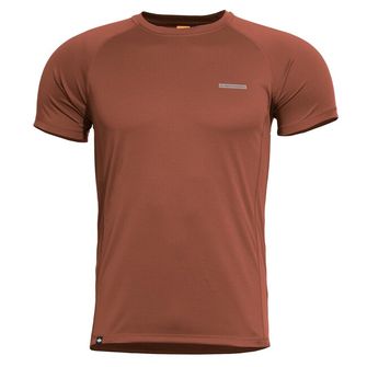 Pentagon rýchloschnúce tričko Bodyshock MK4, Maroon Red